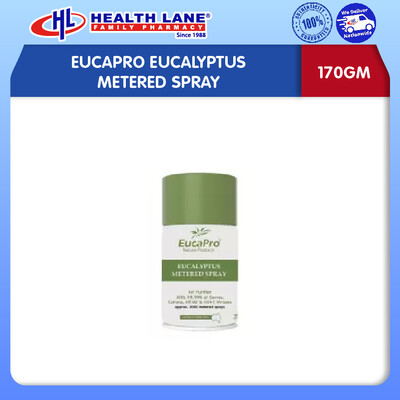 EUCAPRO EUCALYPTUS METERED SPRAY (170GM)
